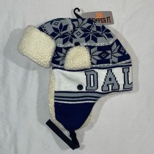 12 Semper Fi ChokoLids Knitted Trapper Hat Dallas Football Cowboys Unisex ST101